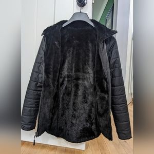 NorthFace Mossbud Jacket Black XS Worn Once